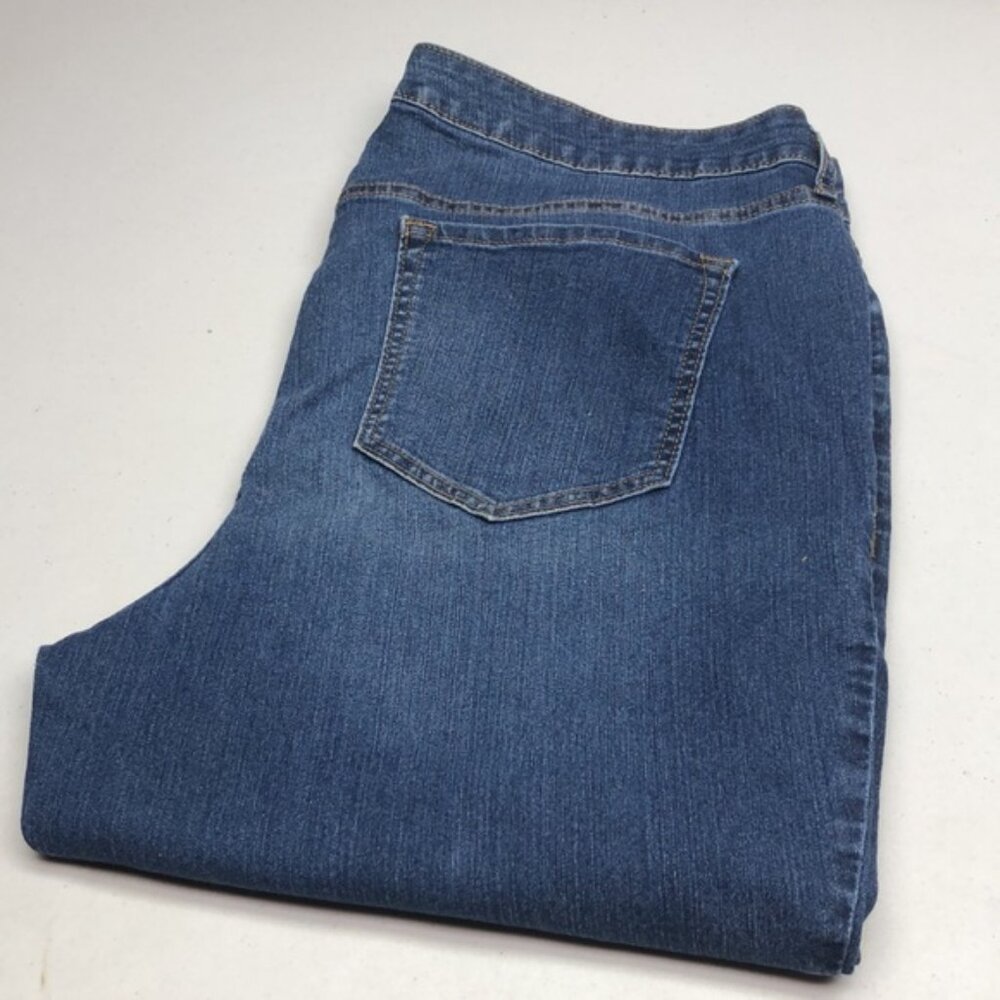OLD NAVY SUPER SKINNY MID-RISE JEANS 1834x28 ⭐️